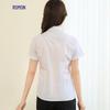 Luomeng Women's Slim-Fit Short-Sleeve Professional Shirt