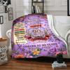 90Th Birthday Celebration Personalized Name Blankets Soft And Comfortable Against The Skin Naps And The Office A Wonderful Gift For Friends Family And