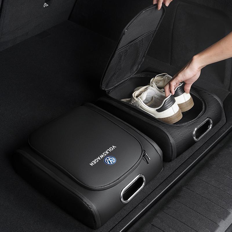Lijk1 Car Outdoor Sports Sneaker Storage Bag Shoe Travel Case Organizer For VW GTI Polo Golf Passat Tiguan Arteon Jetta T-ROC ID.4 CC