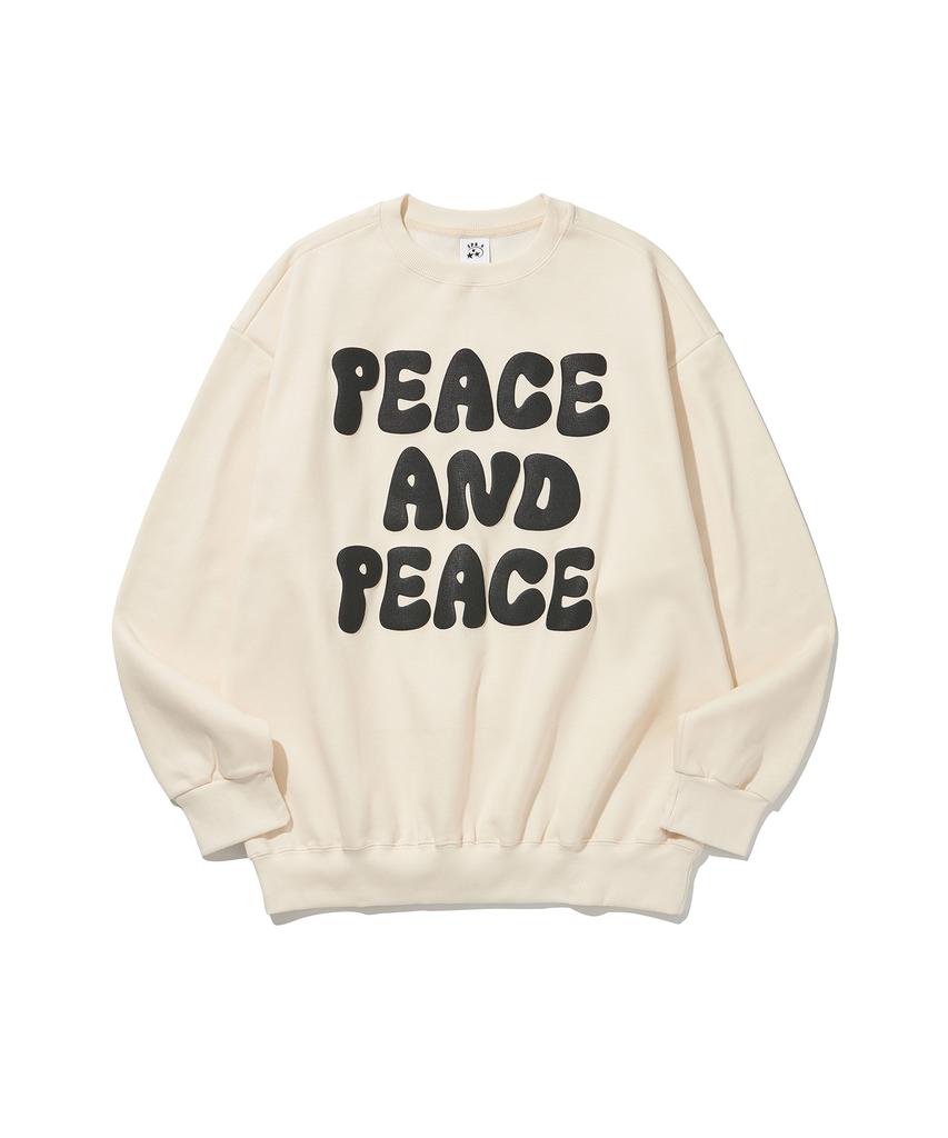 ENOSI Peace And Peace Sweatshirts [2Color]