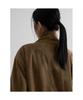 8seconds High-Neck Suede Blouson Yellowish Brown