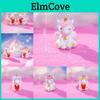 Colorful Resin Unicorn Figurines For Cake Decoration And Tabletop Display Blue Red Yellow Pink