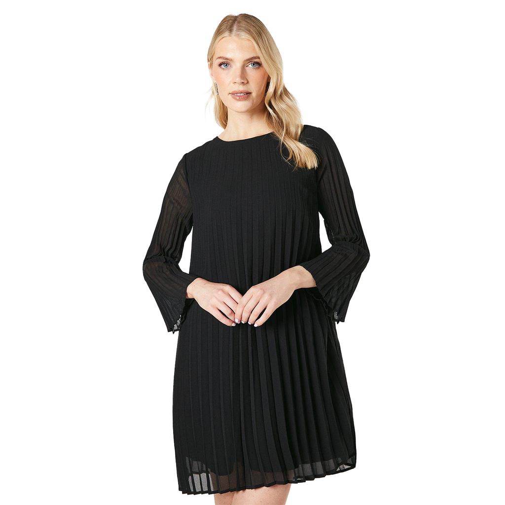 Principles Womens/Ladies Graduated Pleated Shift Dress