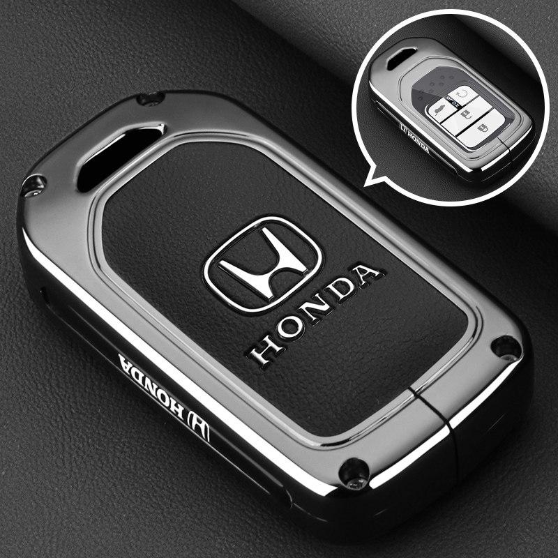 Suitable for 2024 Honda Odyssey Keycase, Elysion, Yingshipai, Guandao, Yingshipai, Binzhi Car Metal Buckle Shell LV4