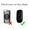 For Chery Tiggo 8 Pro Tiggo 8Plus New 5 Plus 7Pro Soft Tpu Car Remote Key Cover Case Shell Fob  Protector Accessories