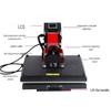 3838 Manual High-Pressure Heat Transfer Machine for T-Shirt and Logo Printing