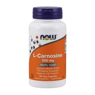 L-Carnosin 500 mg, 50 Vegane Kapseln