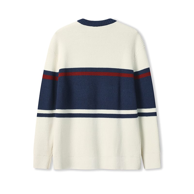 FILA ORIGINALE Knitwear Unisex Cloud White F51U549403FWT