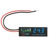 1Pcs Meter Module Battery Level Indicator DC7-55V LCD Display Meter  Electronic