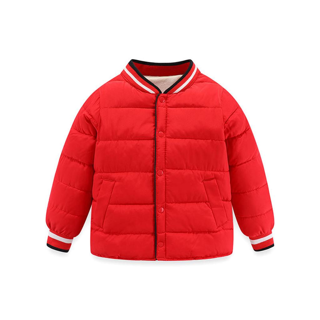 Children's Fashionable And Casual Thin Down Cotton Jacket
