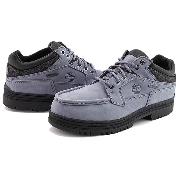 Timberland Heritage Series Gore-Tex Comfortable Simple Ankle Boots Men ankle boots Purple A2JU5A2JU5ES8