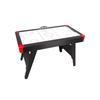 Table de hockey sur air pour enfants - COLORBABY - 137x73x84 cm - 2 joueurs - Marqueurs électroniques - Coins arrondis