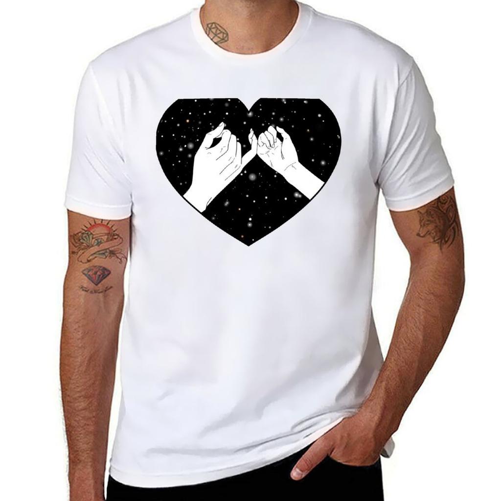 Promise Tshirt Casual Simple Design Short Sleeve Shirt