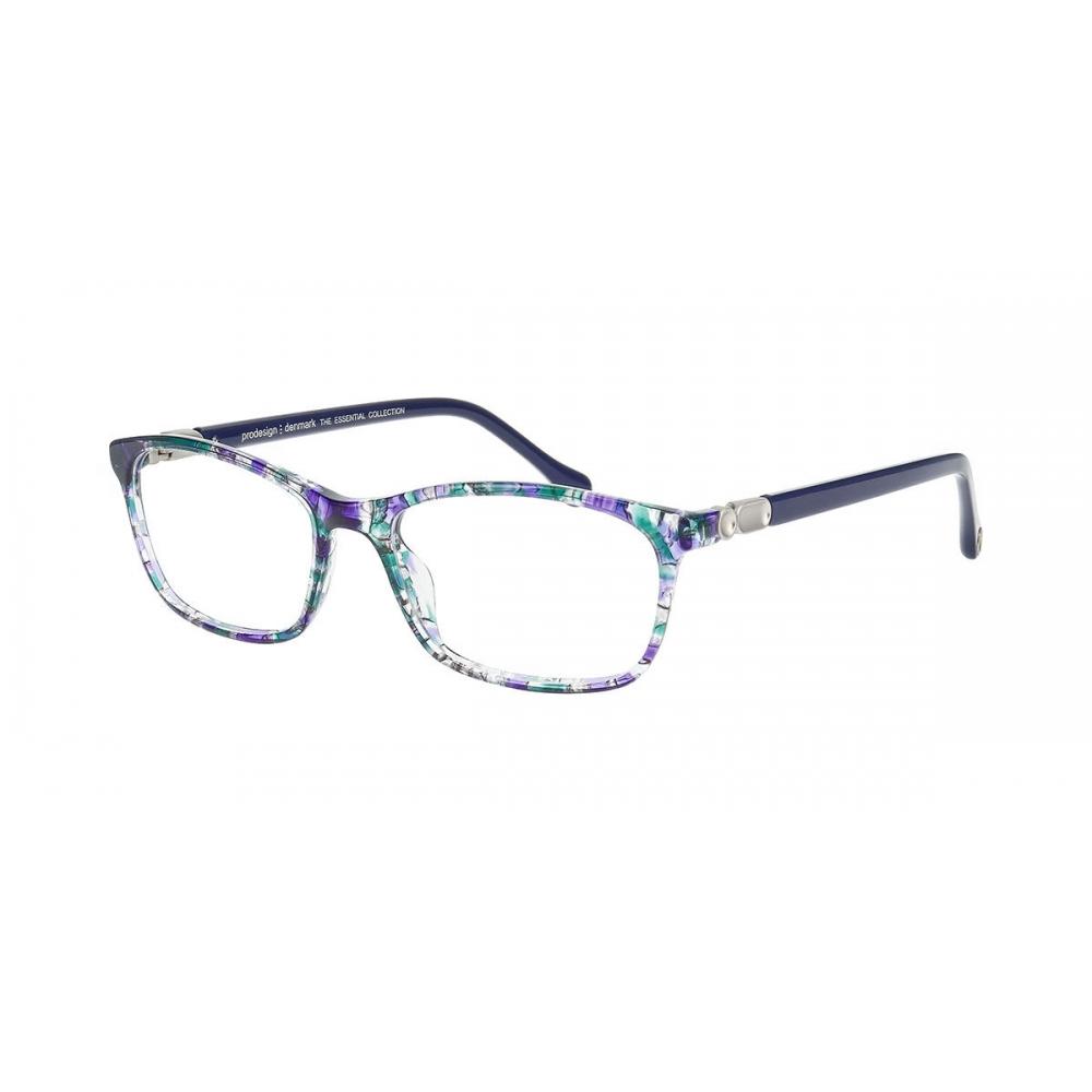 

Prodesign Women Eyeglasses 3024 Cleo 2 Denim Lilac Tortoise/52-16-135