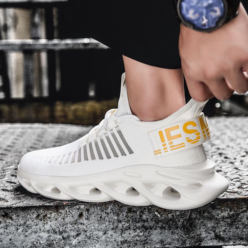 Heren Casual Sneakers Outdoor Mode Ademend Demping Hardlopen Joggen Schoenen