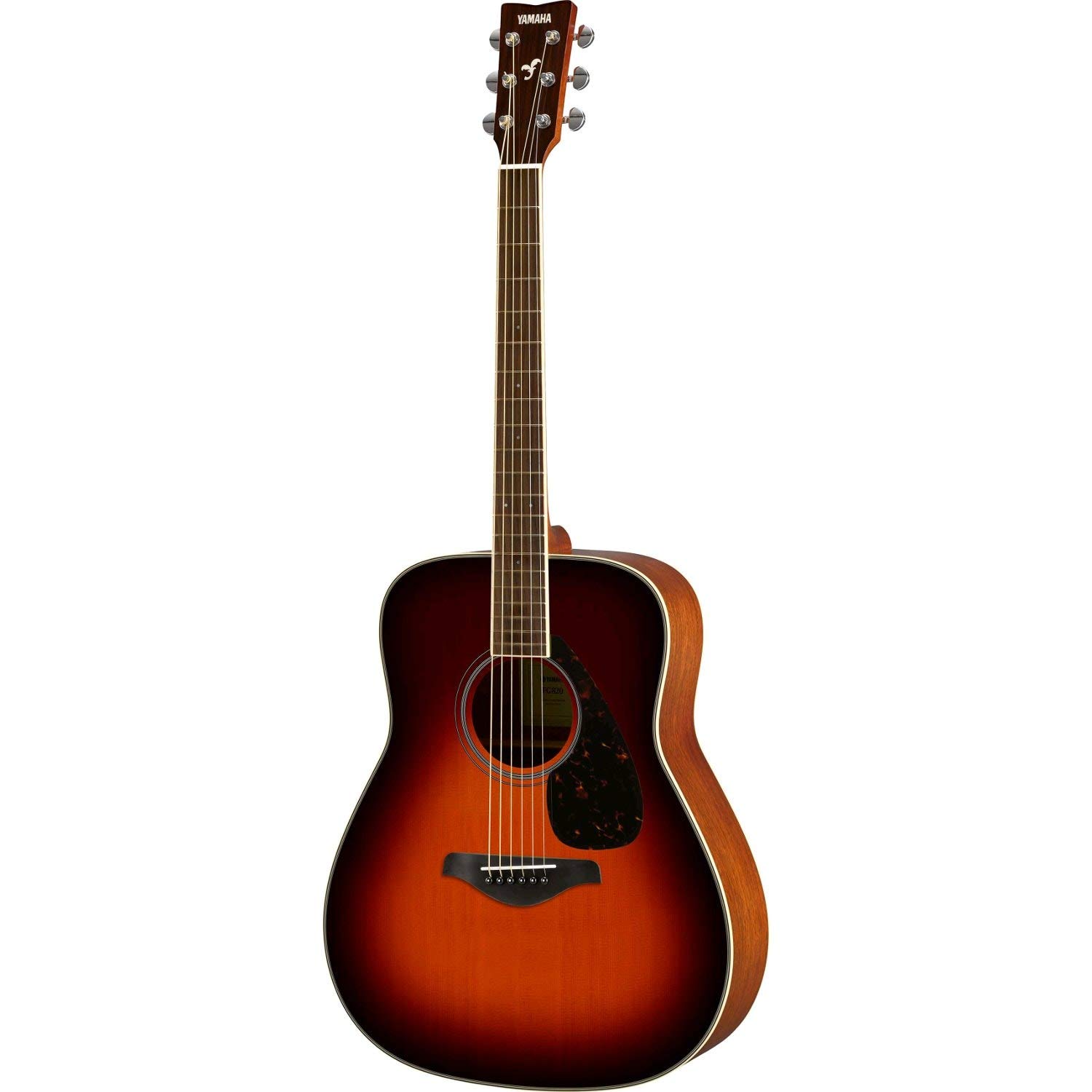 

Акустична гітара YAMAHA FG SERIES, коричневий колір, сонячний вибух FG820BS