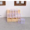 1/12 Dollhouse Simulation Storage Display Rack With Lollipop Dollhouse Mini Supermarket Scene Decoration Pretend Play Toys