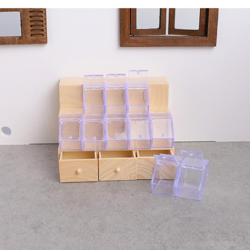 1/12 Dollhouse Simulation Storage Display Rack With Lollipop Dollhouse Mini Supermarket Scene Decoration Pretend Play Toys