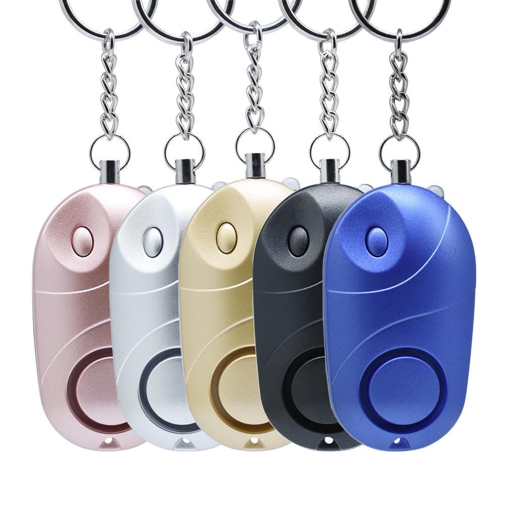 Multi-Color Personal Alarm with Light: Travel Girls' Anti-Wolf Self-Defense Device, KC Certified