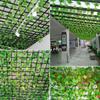 Rattan Vine Decorative Fake Leaves for Ceiling and Pipe Covering