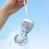 Mini Cartoon Tier Handventilator mit Lanyard Hohe Geschwindigkeit Wind USB Wiederaufladbar Sommer Kühlventilator Tragbar Reise Kleiner Persönlicher Ventilator