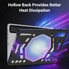 Shockproof Hollow Cooling Back Cover for ZTE Nubia RedMagic Astra / Tablet 3 Pro 9.06"