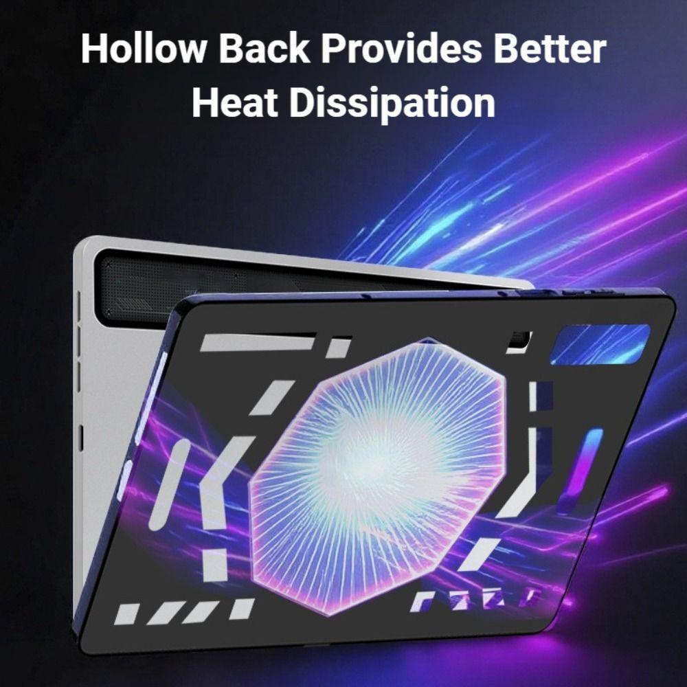 Shockproof Hollow Cooling Back Cover for ZTE Nubia RedMagic Astra / Tablet 3 Pro 9.06"