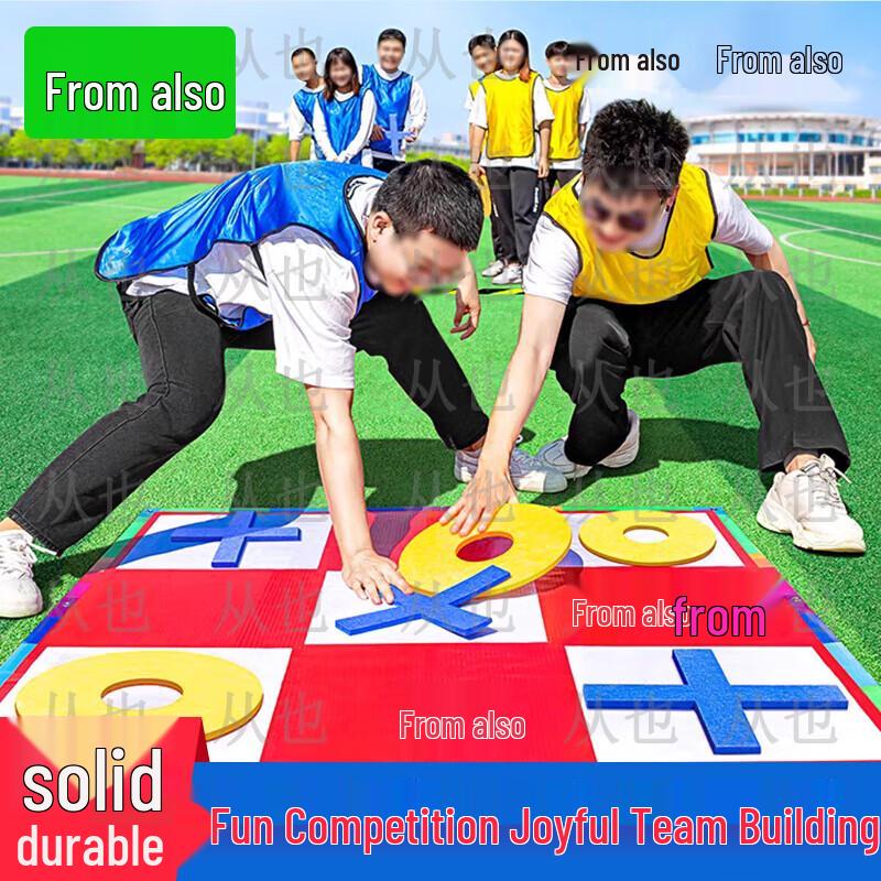 

Multi-purpose Team Building Game Kit