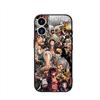 One Pieces Sanji Roronoa Zoro Luffy Phone Cover Case for Apple iPhone 17 16 15 11 Pro XS Max XR 6 7 8 Plus + SE 2020 5 16E