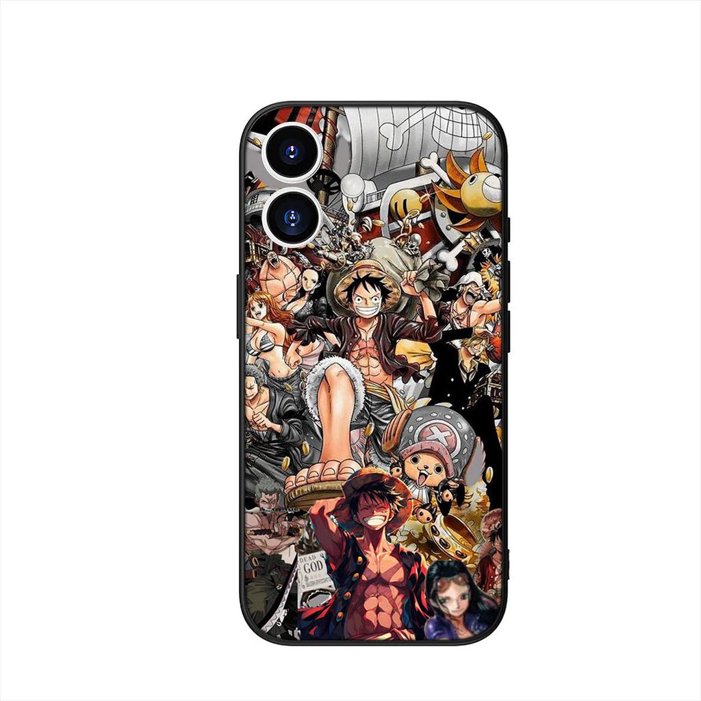 One Pieces Sanji Roronoa Zoro Luffy Phone Cover Case for Apple iPhone 17 16 15 11 Pro XS Max XR 6 7 8 Plus + SE 2020 5 16E