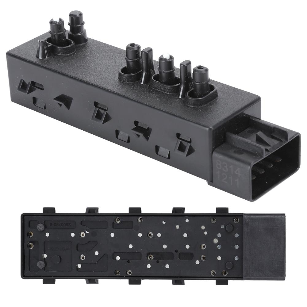 8 Way Power Seat Adjuster Switch Front Left (Driver Side) 25974714 Fit for Chevrolet Camaro Equinox Malibu Cruze