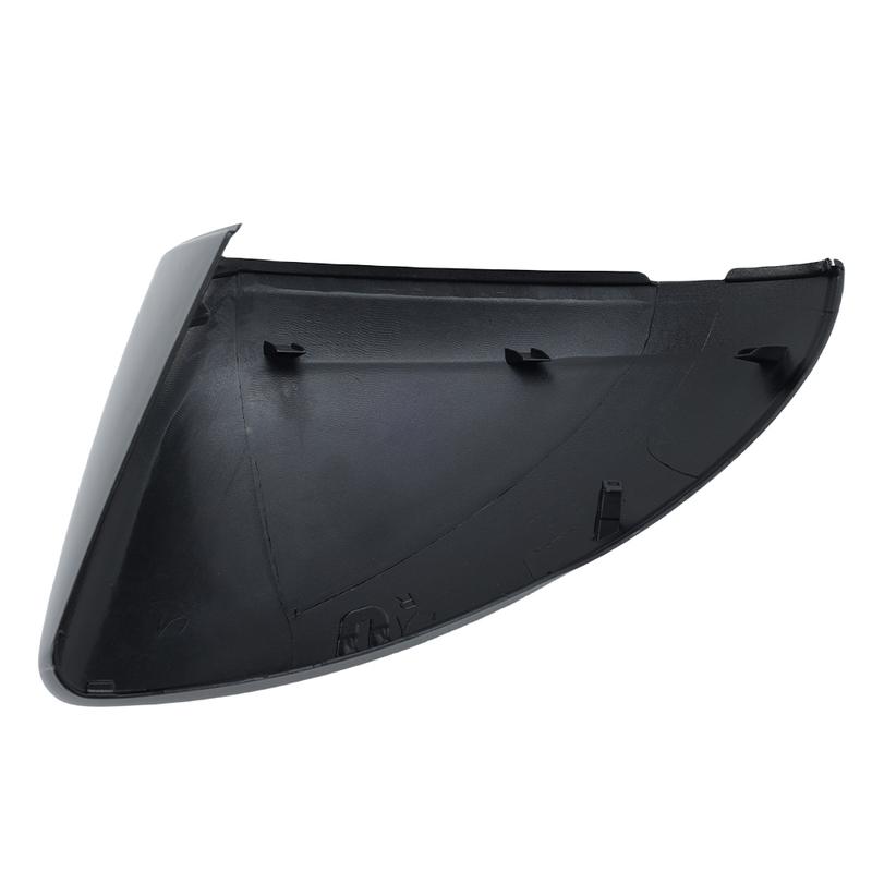 Rearview Mirror Cover Cap For Chevrolet Cruze 2017- Glossy Black With Buckle Wing Side Door Mirror Cover Cap Car Accessories
