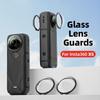 Optical Glass Lens Protector Protective Lens Cap for Insta360 X5 Panoramic Camera Accessories