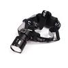 XPL-V6 LED Reflektor LED Ładowanie USB Reflektor Zoom Latarka Czołówka 