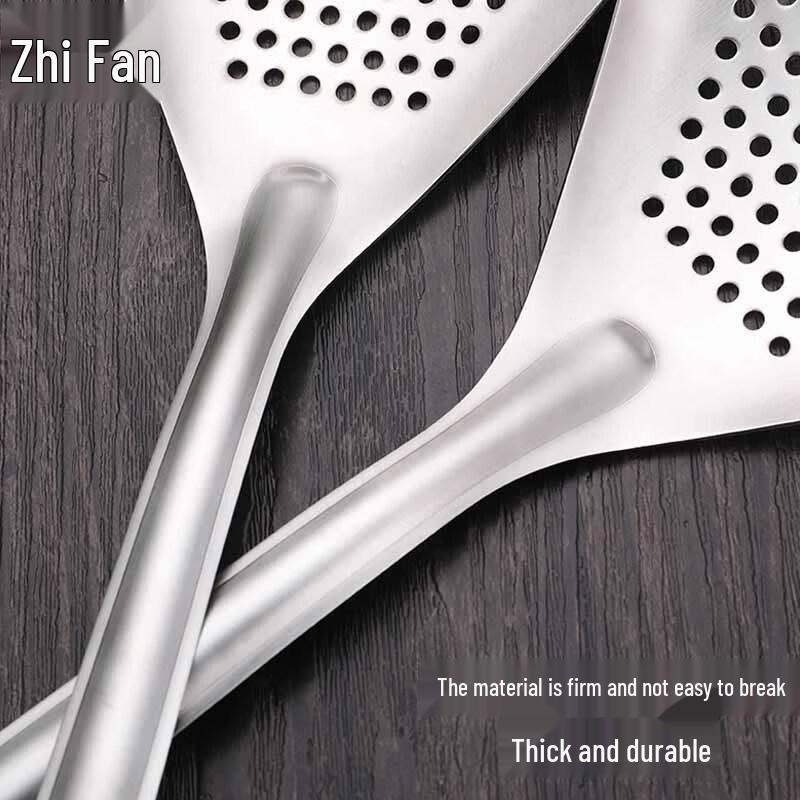 Zhi Feng Stainless Steel Slotted Spoon Set