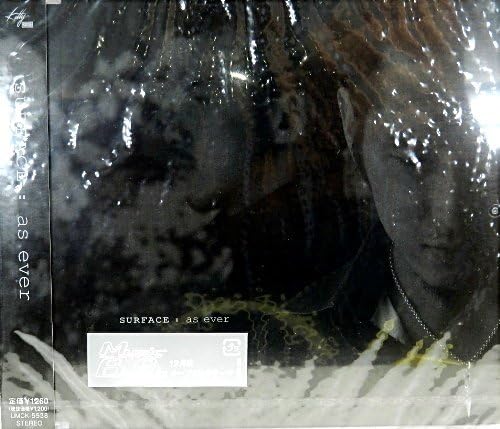 

CD SURFACE - as ever UMCK5538 Japan ObiJapanese Pop/Rock Used