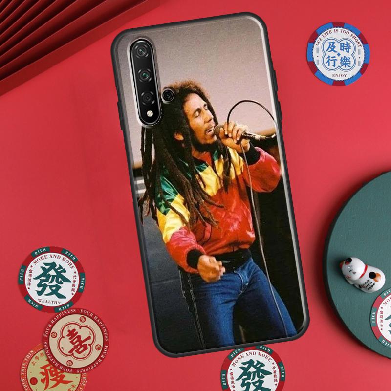 

Bob Marley For Huawei P60 Pro P30 P40 Lite Nova Y61 Y91 Y90 Y70 Y60 Y72 12s 12i 11i 7i 8i 9 10 SE Case Nova 9 SE