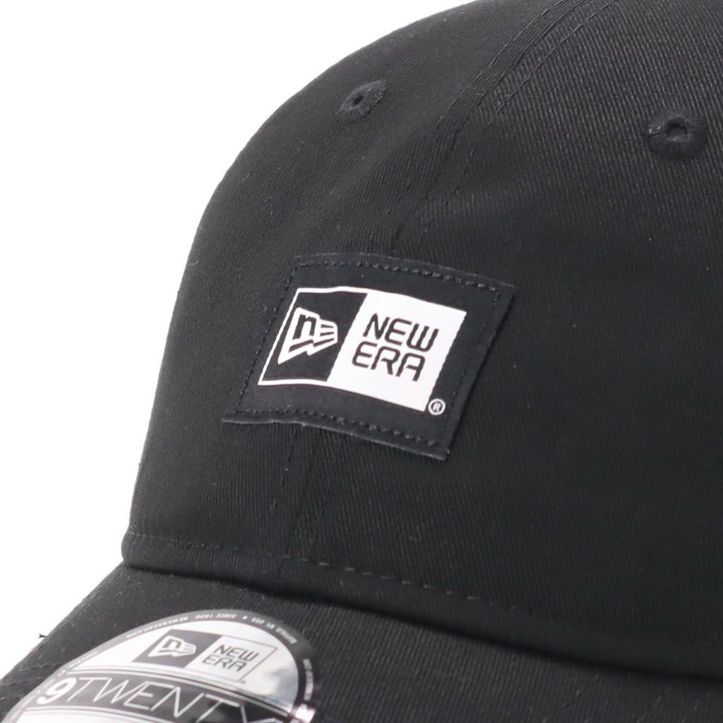 920 BOX LOGO WOVEN Cap 13750709 Black [New Era]