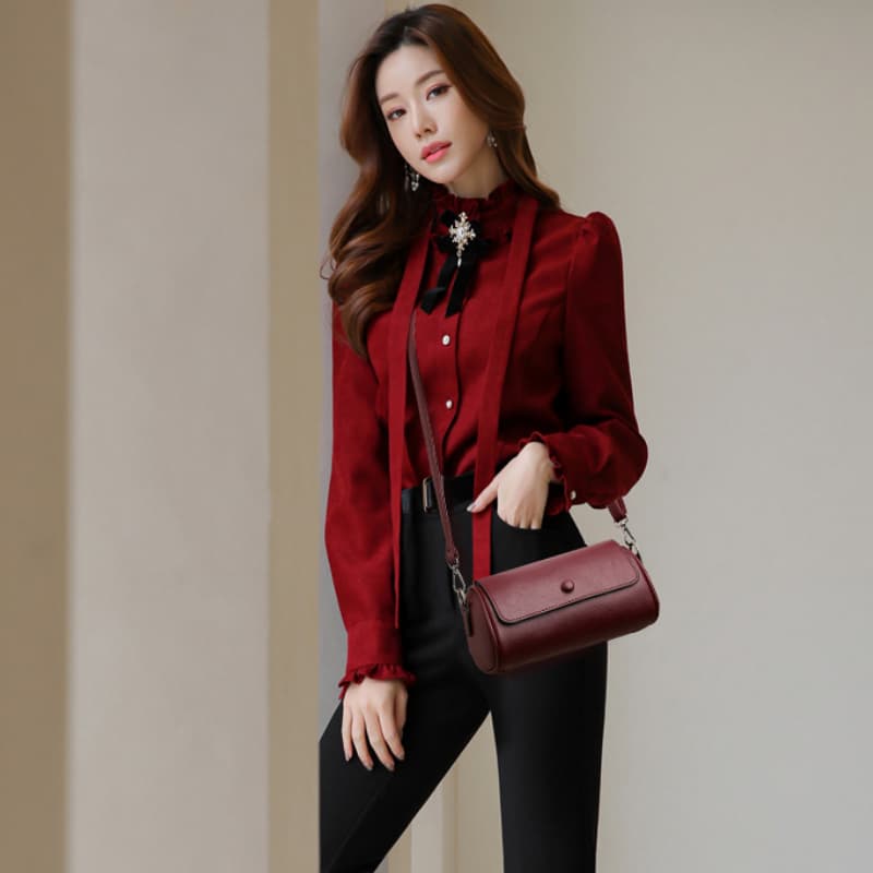 Women's Fashion Pillow Bag One Shoulder Crossbody Bag