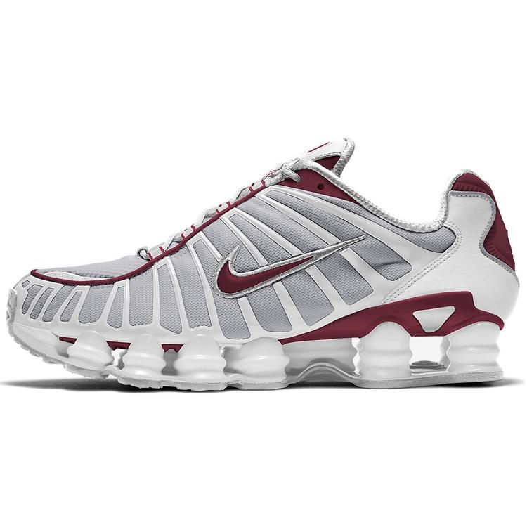 

Nike Shox Tl Neutral Grey Team Red AV3595-103 42