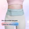 Ultra-Thin Outdoor Sports Waist Bag for Phones - Unisex Fitness & Marathon Belt