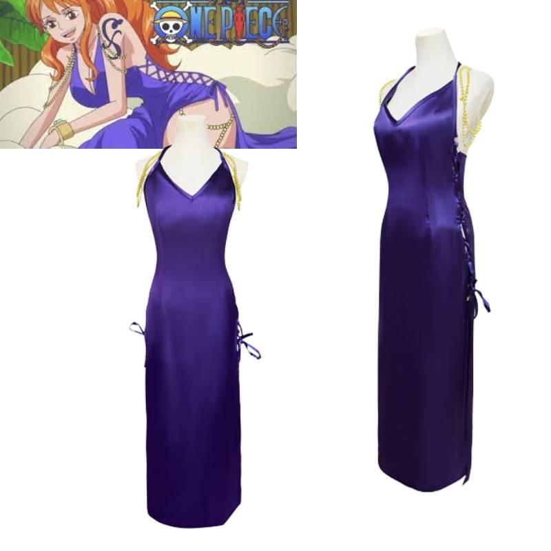 Sexy And Stylish One Piece Nami Cosplay Costume For Anime Lovers