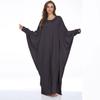 Rochie Casual de Damă Mărime Plus Stil Aripă de Liliac Dubai