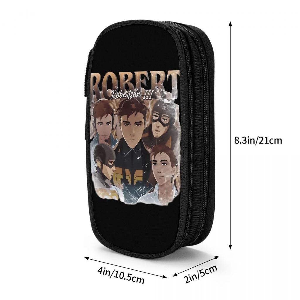 Robert Robertson Dispatch Game Accessories Pen Box Large Capacity Office Accessories Pencil Bag Perfect Gifts