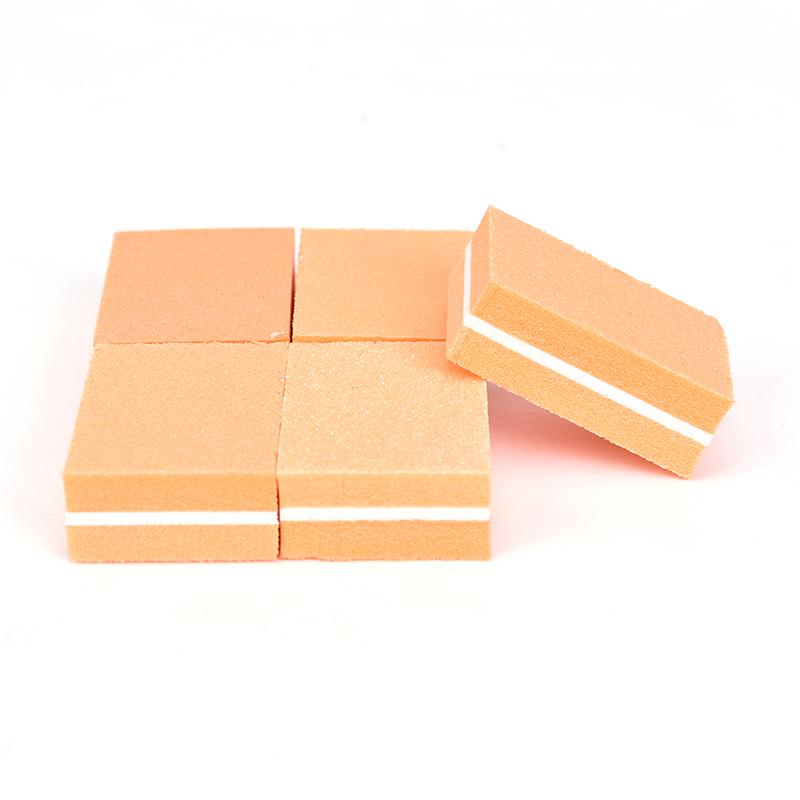20Pcs Square Nail Sanding Sponge Buffers File Grinding Polishing Manicure Tools