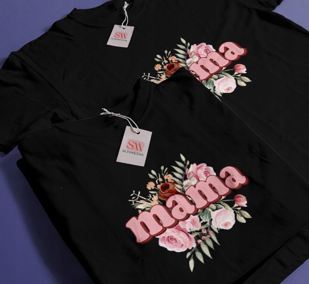 Prezenty Na Dzień Mamy Koszulka Urodziny Mama Prezent Taliowana Bawełniana