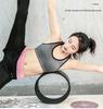 Yoga Wheel Shoulder Opener & Backbend Ring - Cork Pilates Circle for Flexibility & Fitness