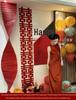 Wedding Room Décor Set: Bride & Groom's Background Wall with Double Happiness Decor