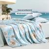 FUANNA Summer Antibacterial Seven-Hole Fiber Quilt
