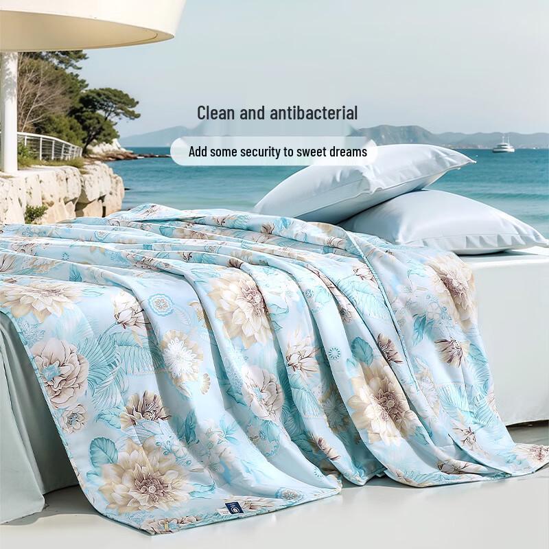 FUANNA Summer Antibacterial Seven-Hole Fiber Quilt